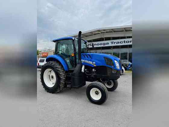 USED 2017 New Holland TS6.110 Tractor Chattanooga
