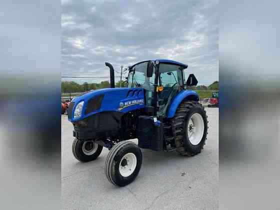 USED 2017 New Holland TS6.110 Tractor Chattanooga