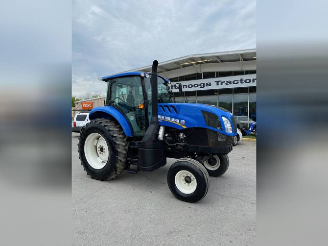 USED 2017 New Holland TS6.110 Tractor Chattanooga - photo 1