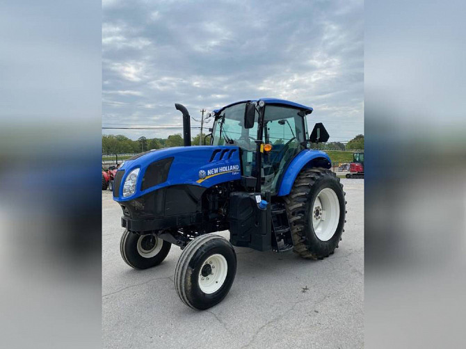 USED 2017 New Holland TS6.110 Tractor Chattanooga - photo 2