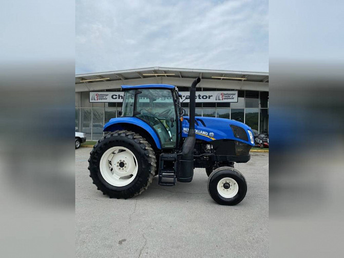 USED 2017 New Holland TS6.110 Tractor Chattanooga - photo 3