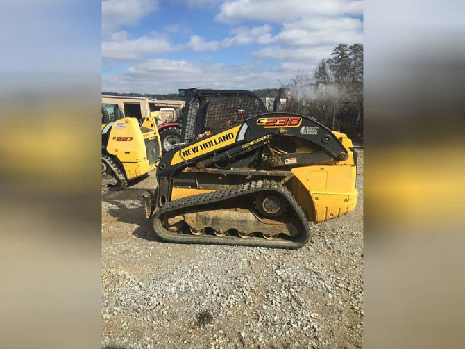 USED 2017 New Holland C238 Track Loader Chattanooga - photo 1