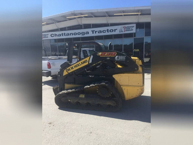 USED 2017 New Holland C238 Track Loader Chattanooga - photo 2
