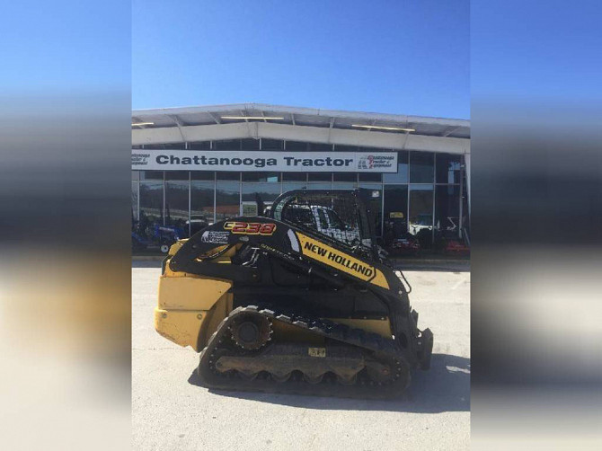 USED 2017 New Holland C238 Track Loader Chattanooga - photo 1