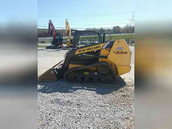 USED 2017 New Holland C234 Track Loader Chattanooga