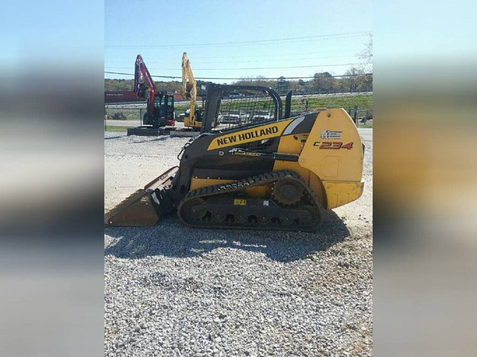 USED 2017 New Holland C234 Track Loader Chattanooga - photo 1