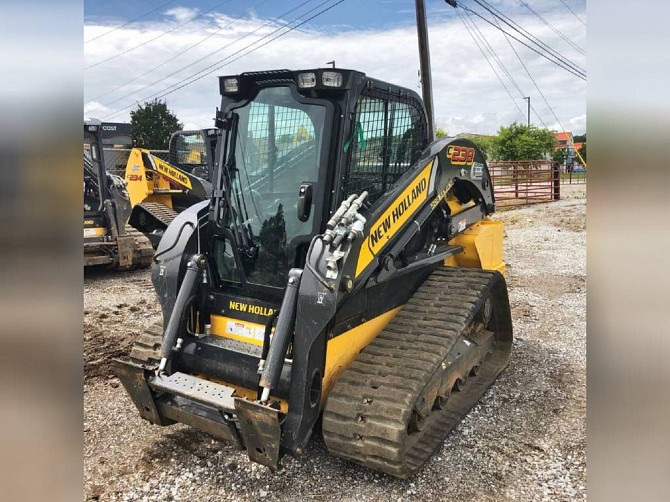 USED 2018 New Holland C238 Track Loader Chattanooga - photo 1