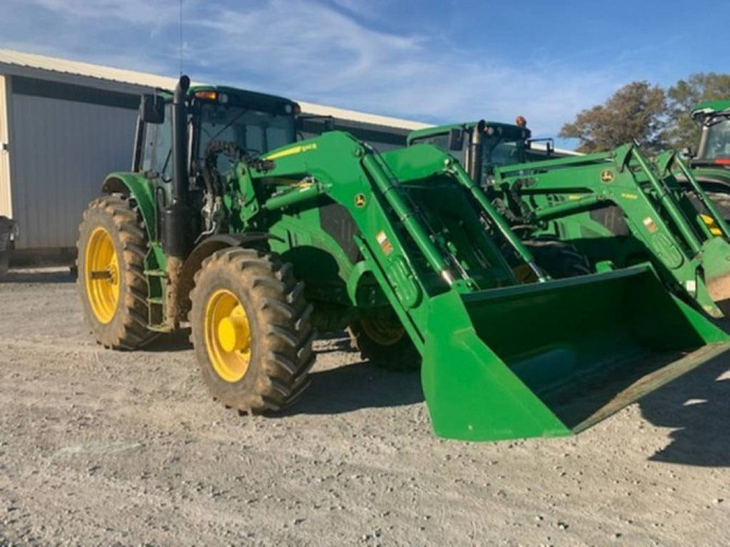 USED 2019 John Deere 6155M Tractor Dyersburg - photo 3