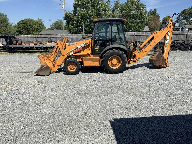 USED 2005 CASE 580SM Loader Backhoe Johnson City, Tennessee - photo 2