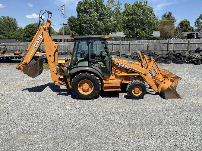 USED 2005 CASE 580SM Loader Backhoe Johnson City, Tennessee - photo 3