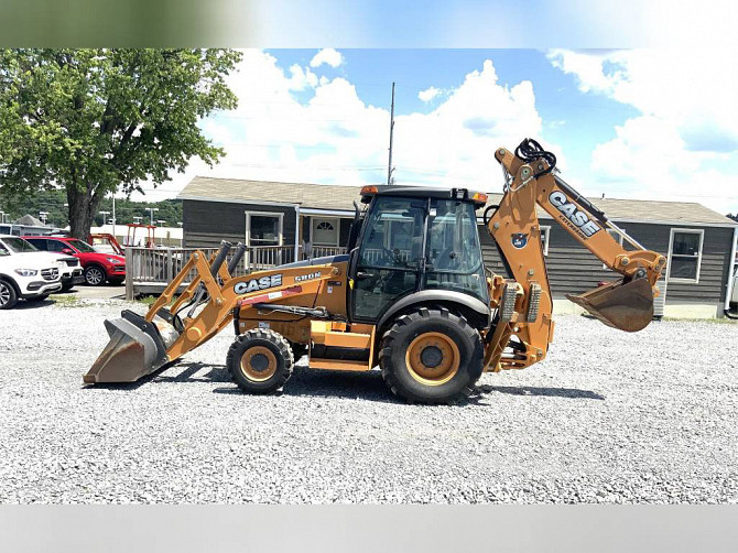 USED 2017 CASE 580N Loader Backhoe Johnson City, Tennessee - photo 3