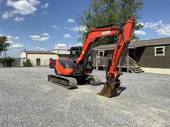 USED 2017 KUBOTA KX080-4 Excavator Johnson City, Tennessee