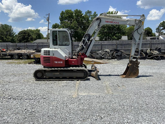 USED 2014 TAKEUCHI TB180FR Excavator Johnson City, Tennessee - photo 1