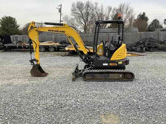 USED 2019 NEW HOLLAND E37C Excavator Johnson City, Tennessee