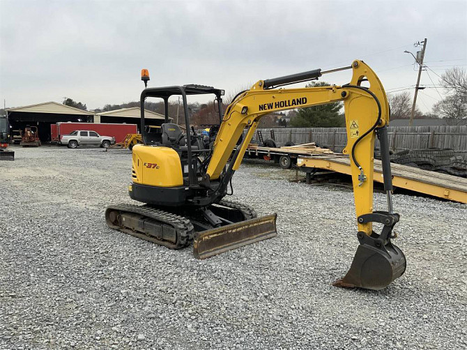 USED 2019 NEW HOLLAND E37C Excavator Johnson City, Tennessee - photo 4