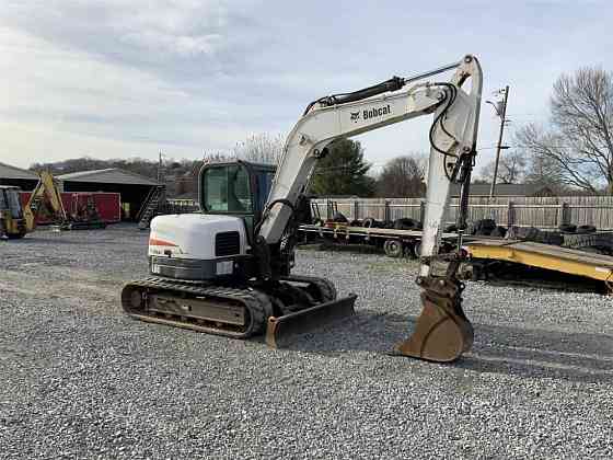 USED 2012 BOBCAT E80 Excavator Johnson City, Tennessee