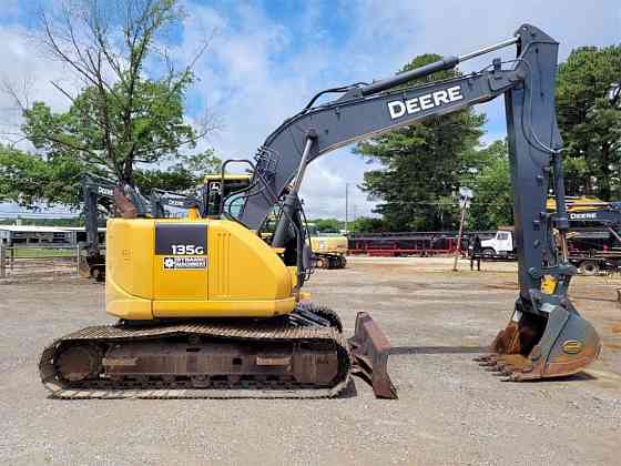 USED 2014 DEERE 135G Excavator Jackson, Tennessee