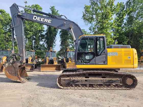 USED 2018 DEERE 180G LC Excavator Jackson, Tennessee