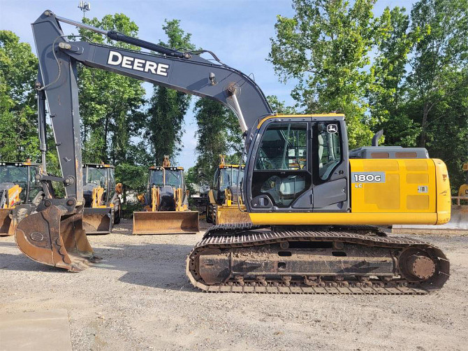 USED 2018 DEERE 180G LC Excavator Jackson, Tennessee - photo 1