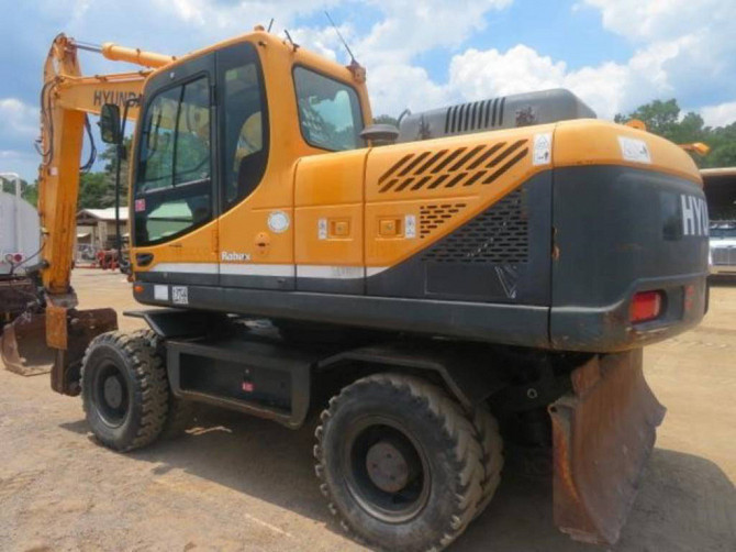 USED 2014 HYUNDAI ROBEX 210W-9 Excavator Livingston - photo 3