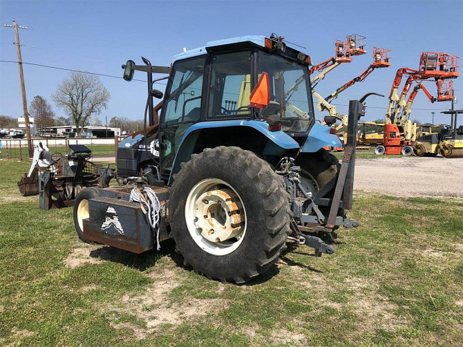 USED 1999 NEW HOLLAND TS100 Tractor Dallas - photo 4