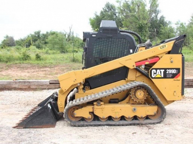 USED 2019 CATERPILLAR 299D2 XHP Skid Steer Weatherford - photo 2