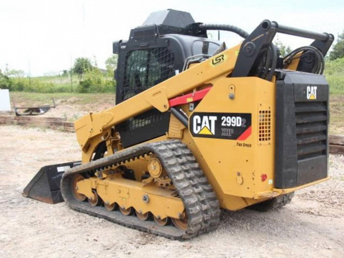 USED 2019 CATERPILLAR 299D2 XHP Skid Steer Weatherford - photo 4