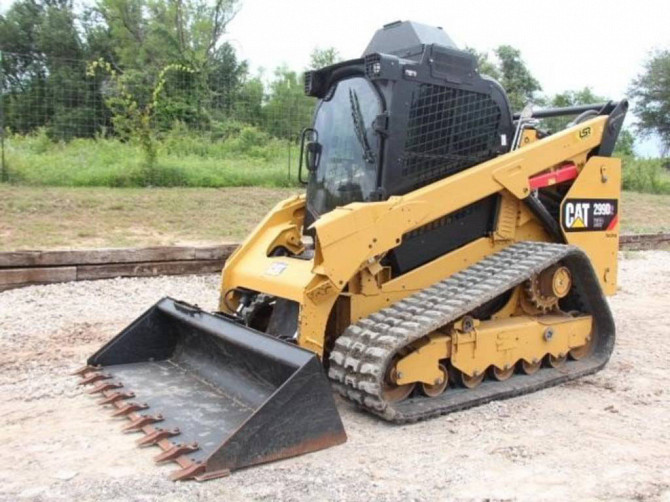 USED 2019 CATERPILLAR 299D2 XHP Skid Steer Weatherford - photo 1