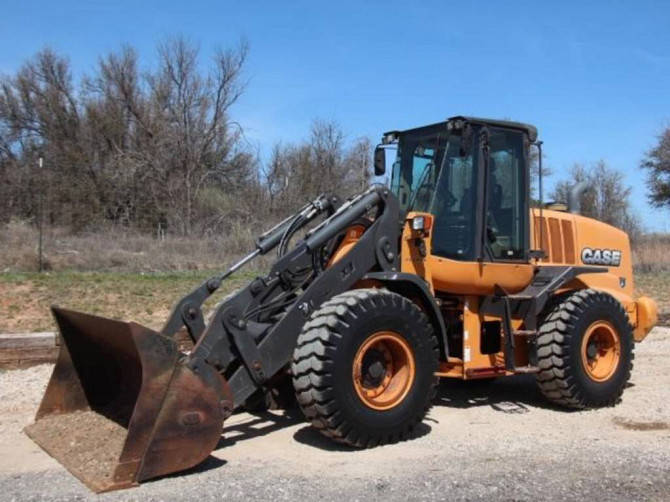 USED 2015 CASE 721F XT Wheel Loader Weatherford - photo 2