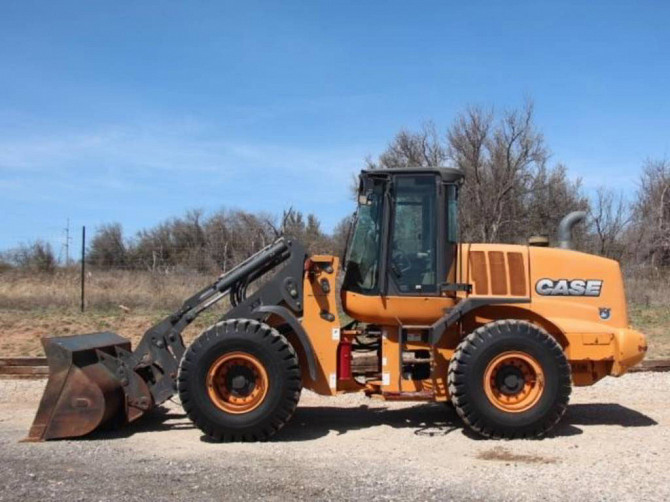 USED 2015 CASE 721F XT Wheel Loader Weatherford - photo 1