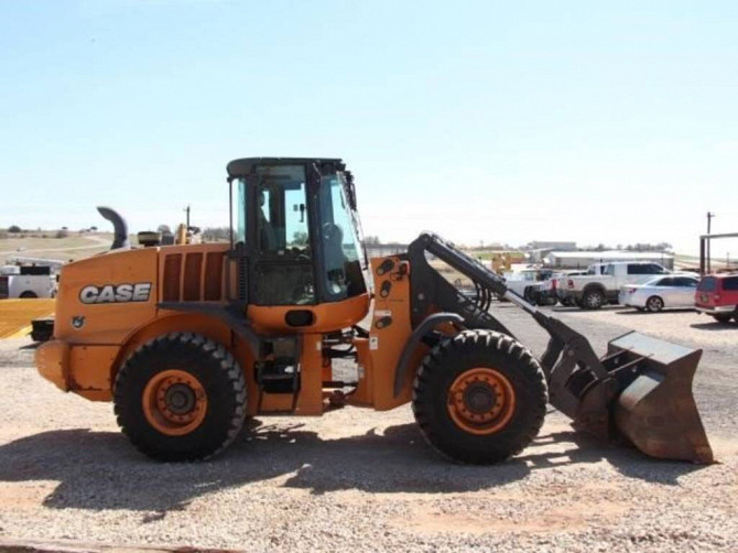 USED 2015 CASE 721F XT Wheel Loader Weatherford - photo 3