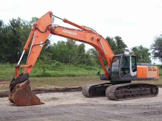 USED 2011 HITACHI ZX350 LC-3 Excavator Weatherford