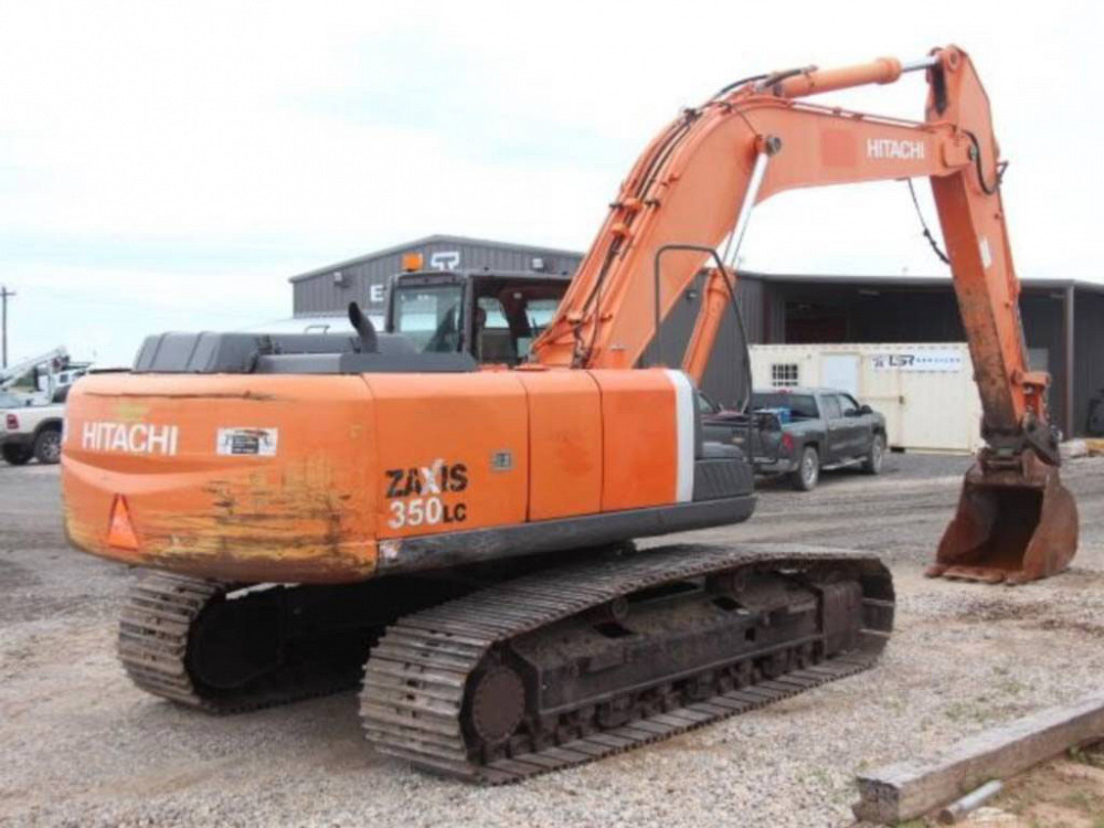 USED 2011 HITACHI ZX350 LC-3 Excavator for Sale in Weatherford at 
