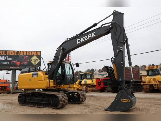 USED 2019 DEERE 160G LC Excavator Weatherford - photo 1