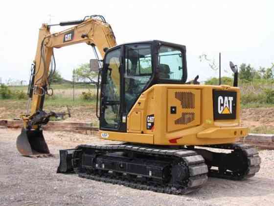 USED 2020 CATERPILLAR 308 CR Excavator Weatherford