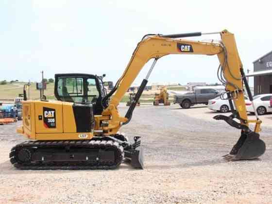USED 2020 CATERPILLAR 308 CR Excavator Weatherford