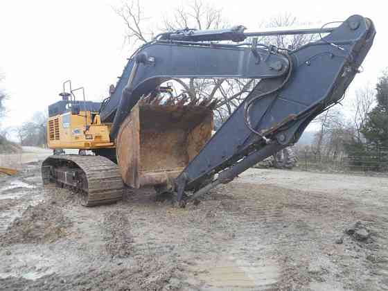 USED 2011 DEERE 470G LC Excavator Carrollton, Texas