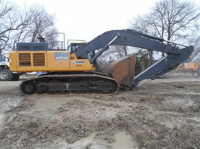 USED 2011 DEERE 470G LC Excavator Carrollton, Texas - photo 1