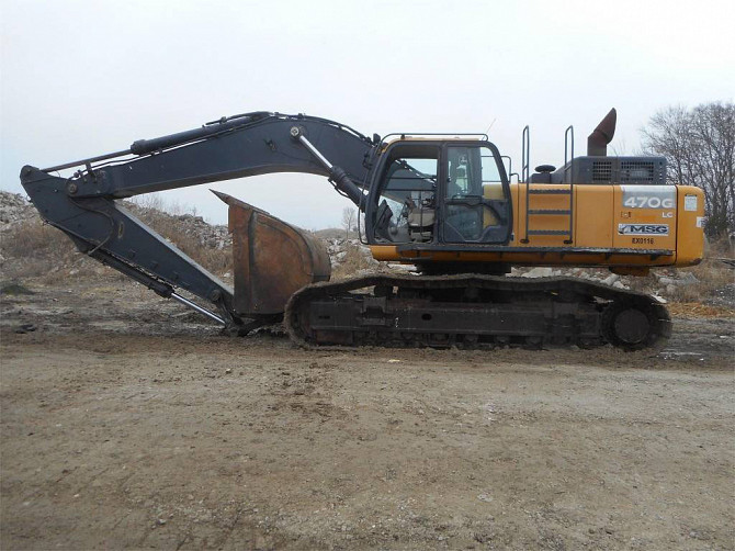 USED 2011 DEERE 470G LC Excavator Carrollton, Texas - photo 4