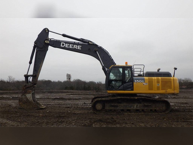 USED 2015 DEERE 350G LC Excavator Carrollton, Texas - photo 3