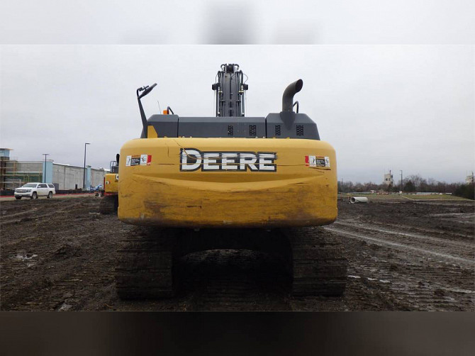 USED 2015 DEERE 350G LC Excavator Carrollton, Texas - photo 4