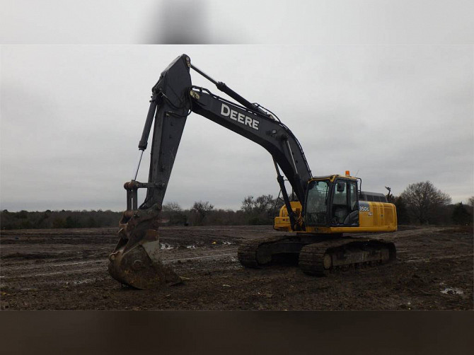 USED 2015 DEERE 350G LC Excavator Carrollton, Texas - photo 1