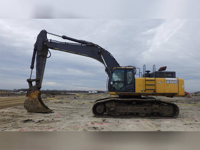 USED 2014 DEERE 470G LC Excavator Carrollton, Texas - photo 4