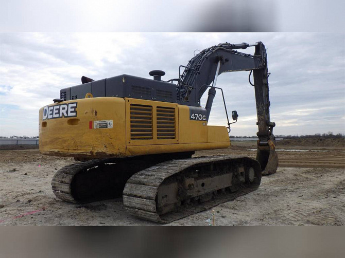 USED 2014 DEERE 470G LC Excavator Carrollton, Texas - photo 3