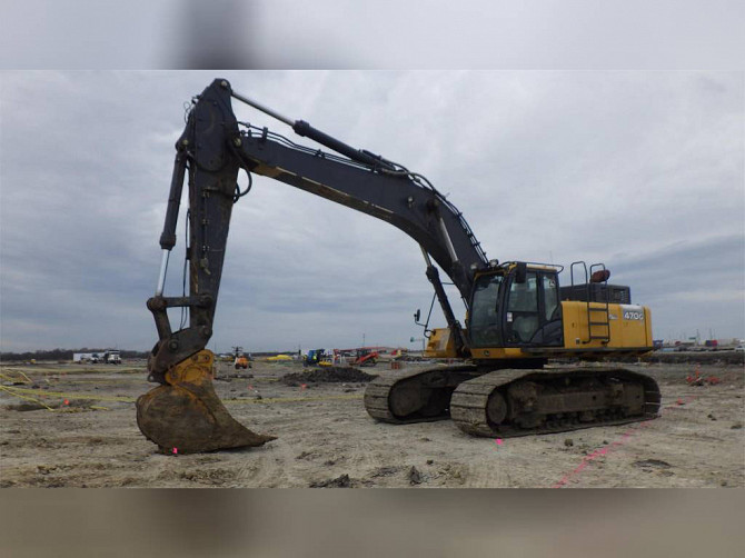 USED 2014 DEERE 470G LC Excavator Carrollton, Texas - photo 1