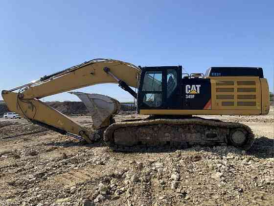 USED 2014 CATERPILLAR 349FL Excavator Carrollton, Texas