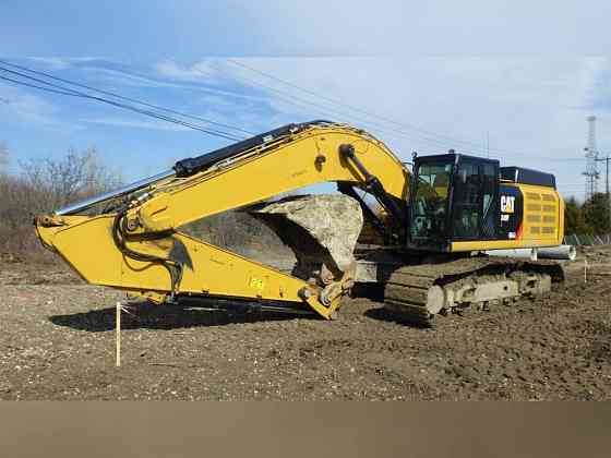 USED 2017 CATERPILLAR 349FL Excavator Carrollton, Texas