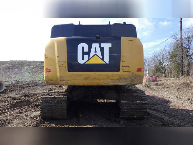 USED 2017 CATERPILLAR 349FL Excavator Carrollton, Texas - photo 2