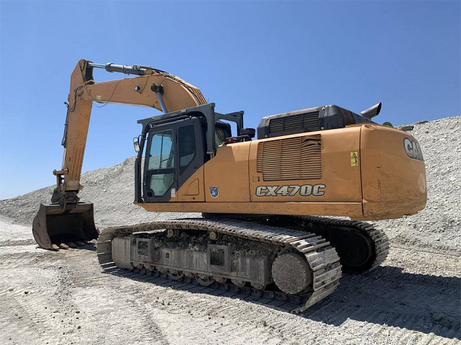 USED 2015 CASE CX470C Excavator Carrollton, Texas - photo 4
