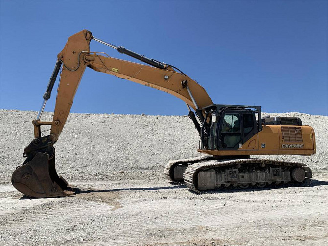 USED 2015 CASE CX470C Excavator Carrollton, Texas - photo 1